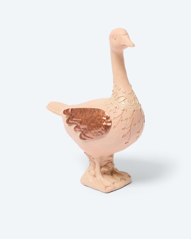 Outdoor-Dekofigur Gans