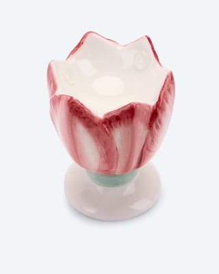 Produktabbildung 4 für 4 Eierbecher & 1 Teller "Tulpe"