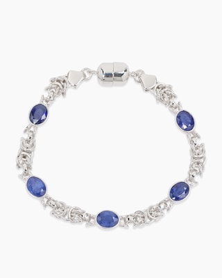 Produktabbildung 1 für Armband mit Sambia Saphir