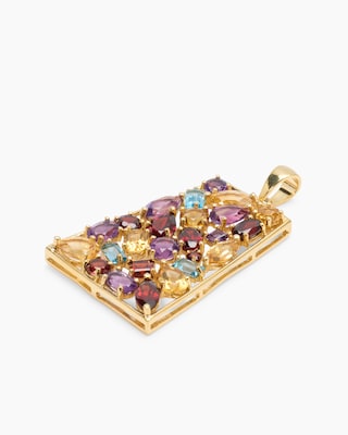 Produktabbildung 2 für Anhänger mit Multi-Edelstein