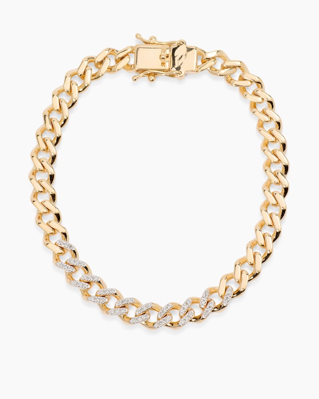 Diamant-Armband 0,2538 ct