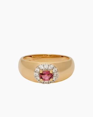 Produktabbildung 1 für Ring mit Pink Turmalin