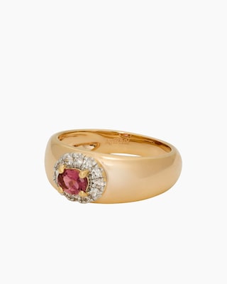 Produktabbildung 3 für Ring mit Pink Turmalin