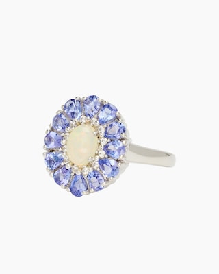 Produktabbildung 3 für Ring mit Äthiopischem Opal