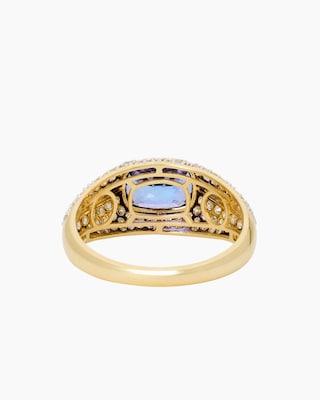 Produktabbildung 4 für Ring mit Tansanit AAAA