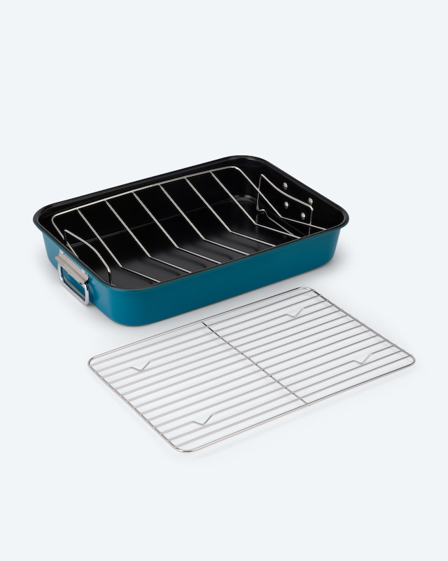 Festtagsbräter mit 2 Einsätzen