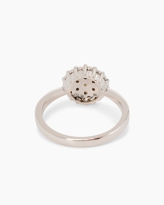 Produktabbildung 3 für Diamantring 0,06 ct