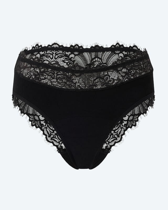 Period Panty cheeky lace - medium