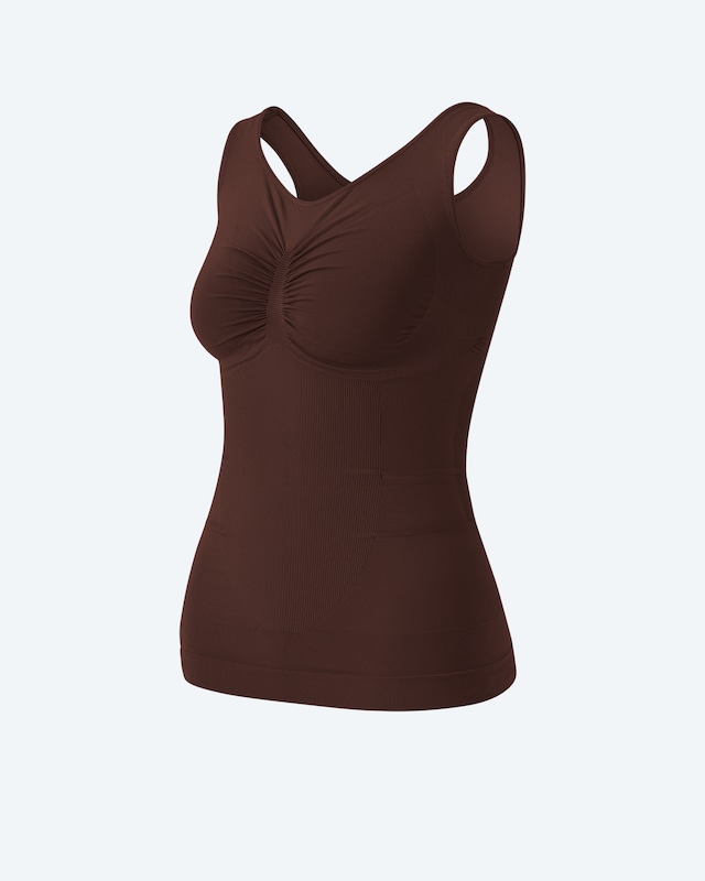 Double Power-UP Top „Bauch- und Büstenformer”