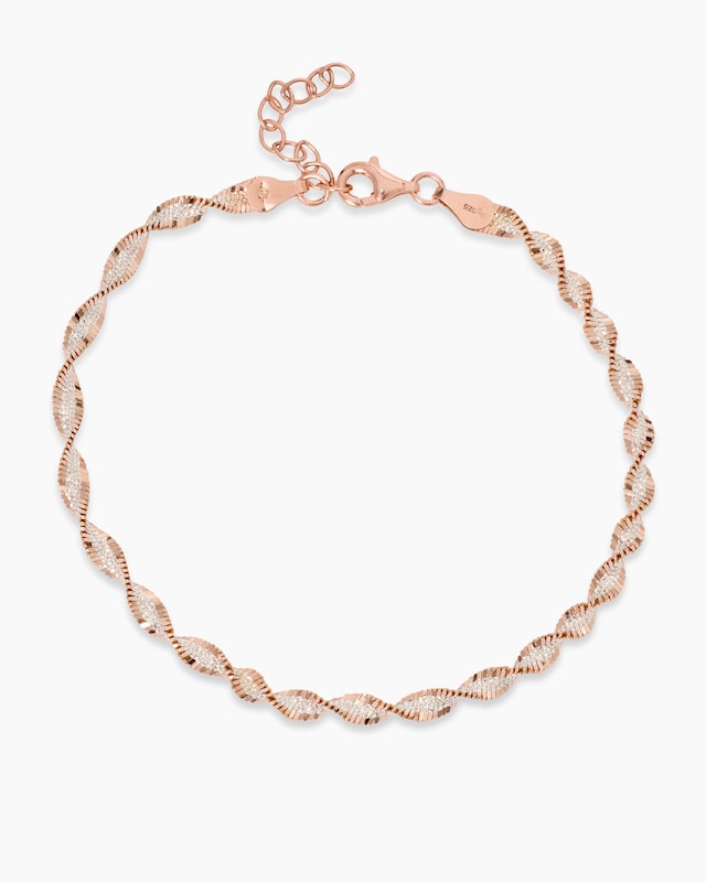 Magic Heringbone-Armband