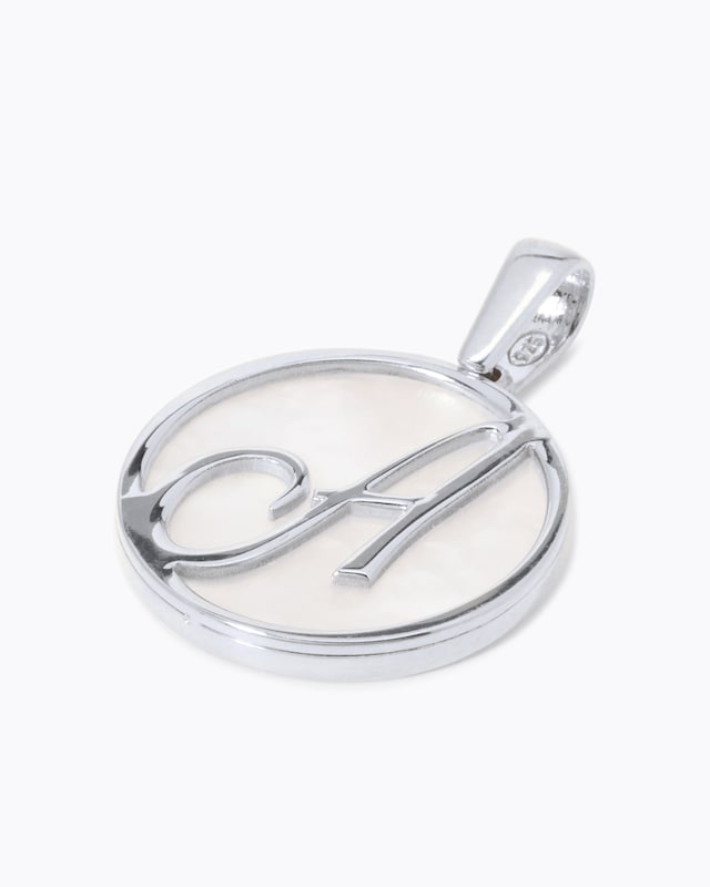 Anhänger "Buchstabe"