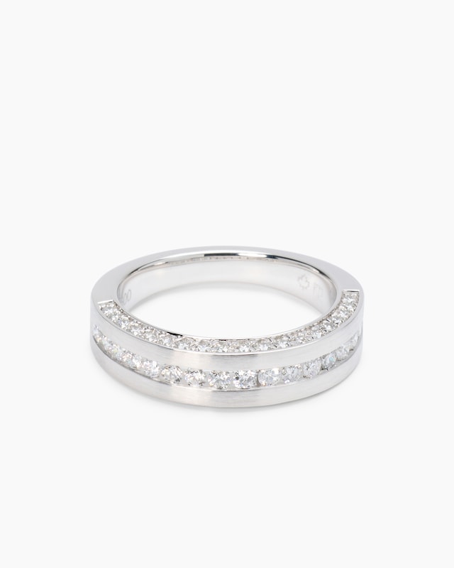 Brillantring mit 0,75 Carat