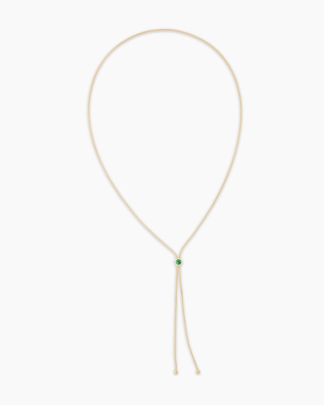 Slider-Collier mit Zirkonia