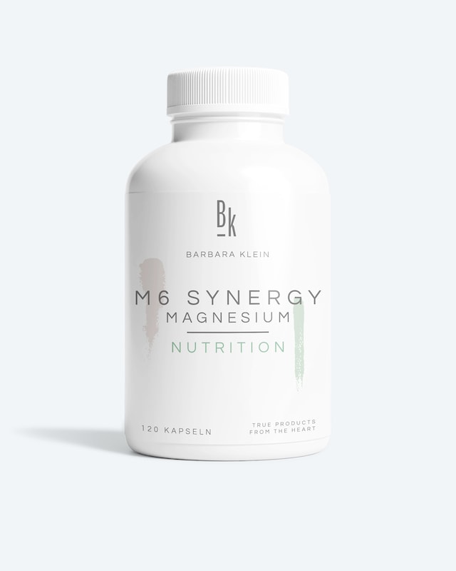 M6 Synergy Magnesium, 120 Kps.