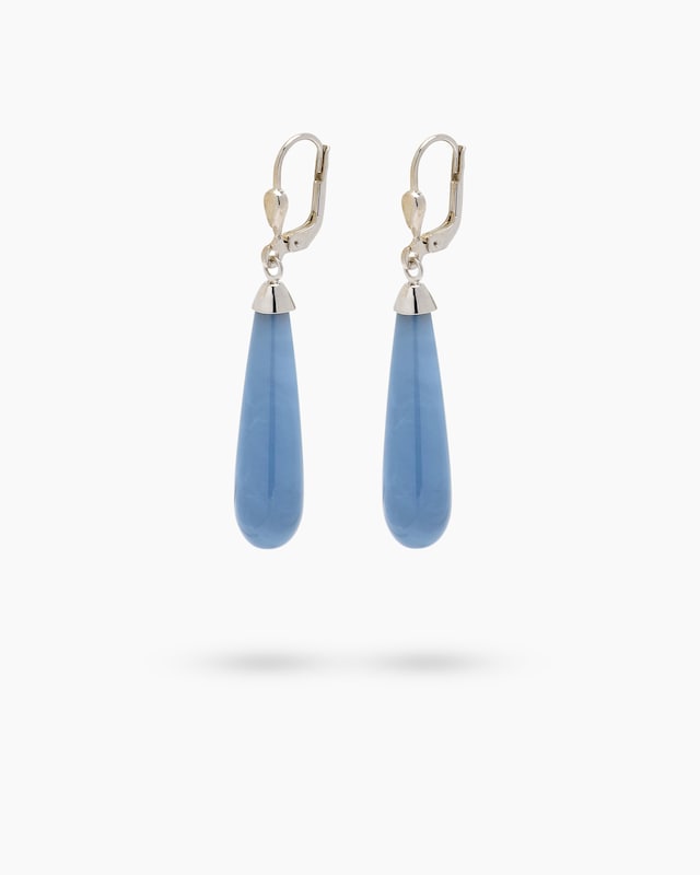 Ohrhänger mit Opal