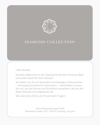 Produktabbildung 3 für Brillant-Creolen 0,75 ct