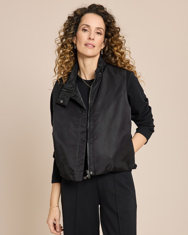 Blouson-Weste leicht wattiert