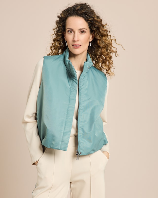 Blouson-Weste leicht wattiert