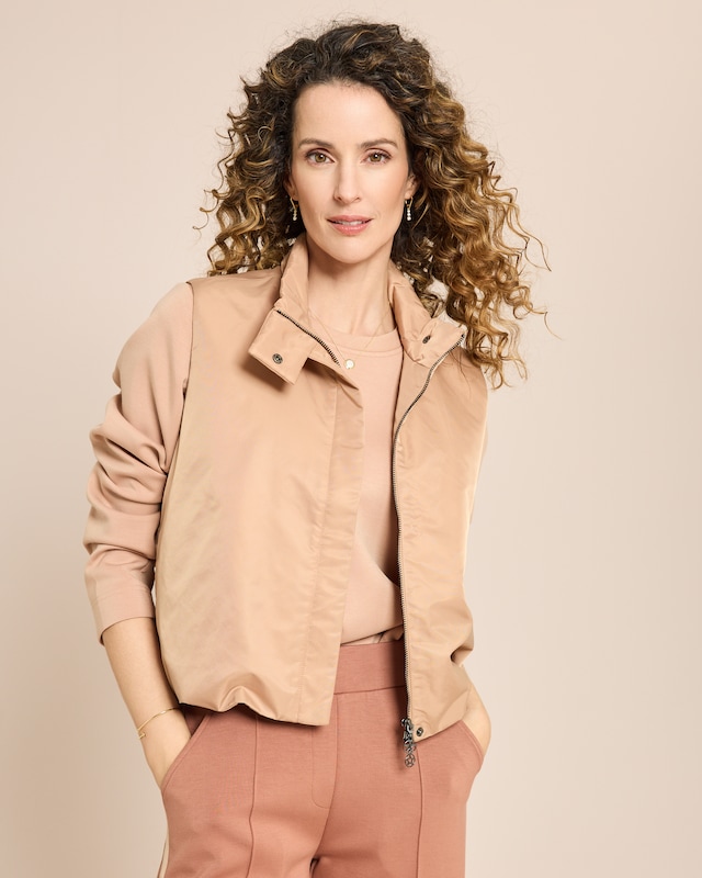 Blouson-Weste leicht wattiert