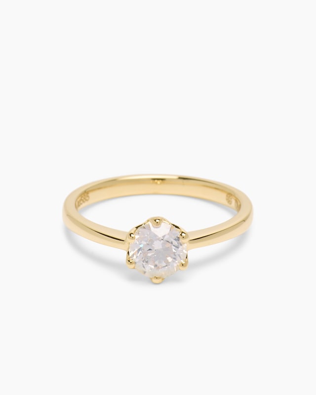 Brillantring 1,00 ct