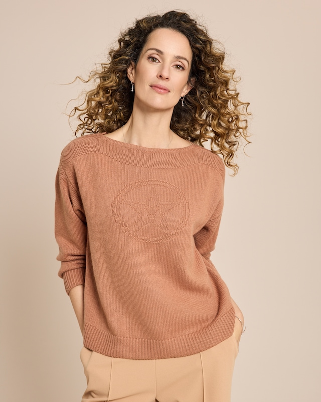 Pullover mit Stern