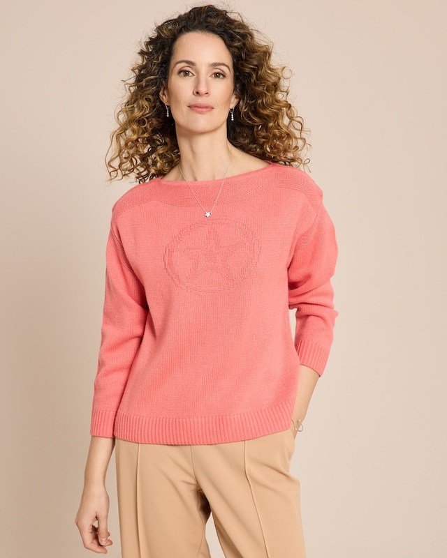 Pullover mit Stern