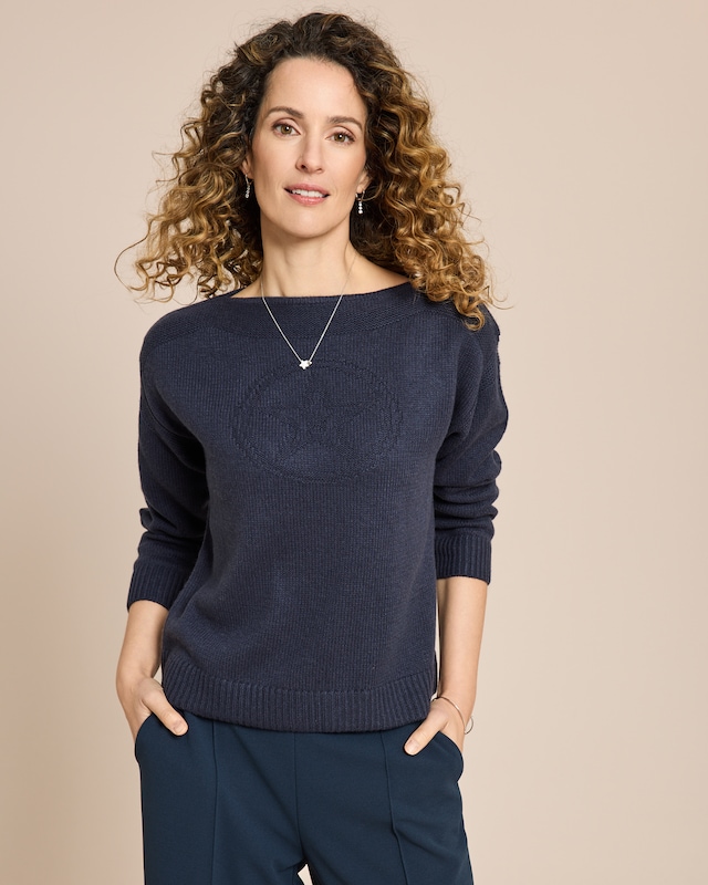 Pullover mit Stern