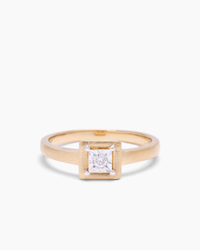 Brillantring 0,05 ct