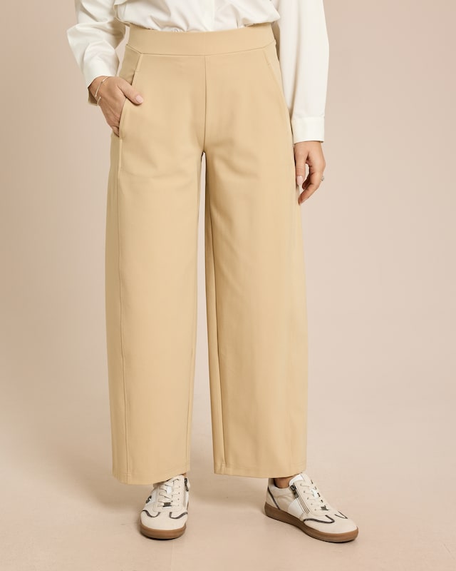 Power Stretch Hose Cropped