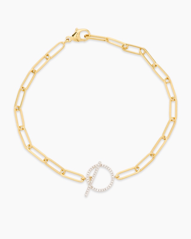 Diamant-Armband 0,12 ct