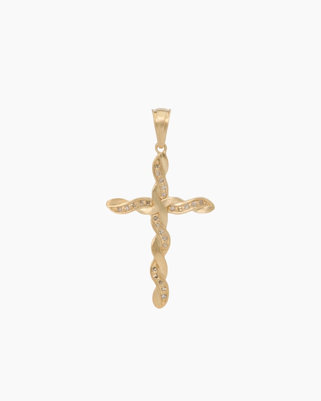 Diamant-Anhänger mit 0,30 Carat