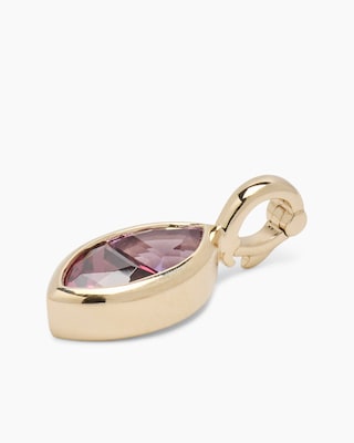 Produktabbildung 3 für Clip-Anhänger mit Rhodolith & Amethyst