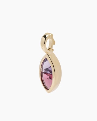 Produktabbildung 2 für Clip-Anhänger mit Rhodolith & Amethyst