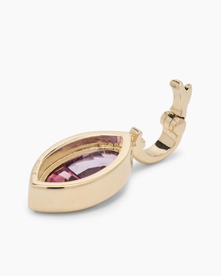 Produktabbildung 4 für Clip-Anhänger mit Rhodolith & Amethyst