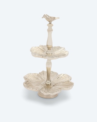 Produktabbildung 1 für Deko-Blumen-Etagere "Vögelchen"