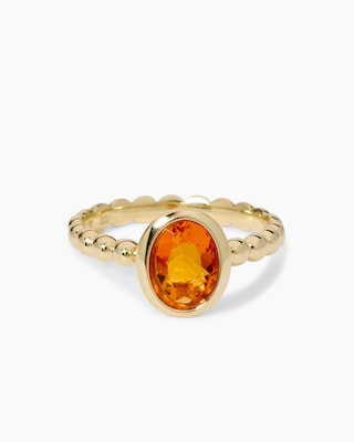 Produktabbildung 4 für Ring mit Feueropal