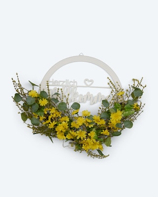 Produktabbildung 2 für LED-Türkranz "Willkommen"