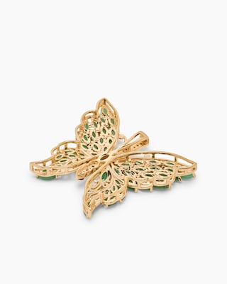 Produktabbildung 3 für Anhänger mit Sambia Smaragd