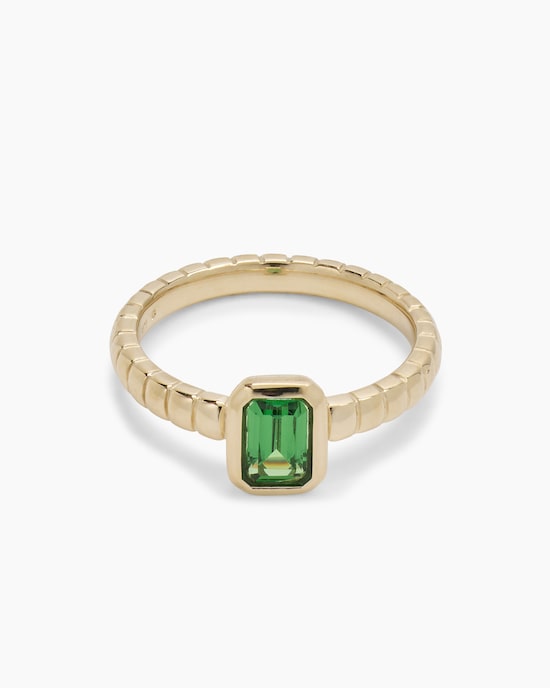 Produktabbildung für Ring mit Tsavorit