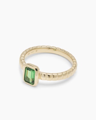 Produktabbildung 2 für Ring mit Tsavorit