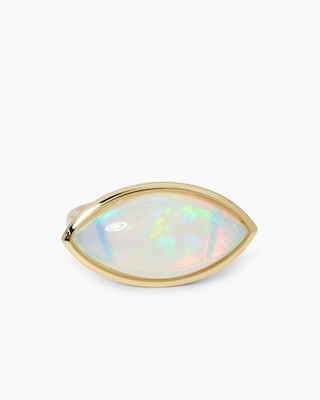 Produktabbildung 4 für Ring mit äthiopischem Kristallopal