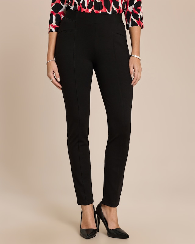 Hose Ponte mit Elastikbund