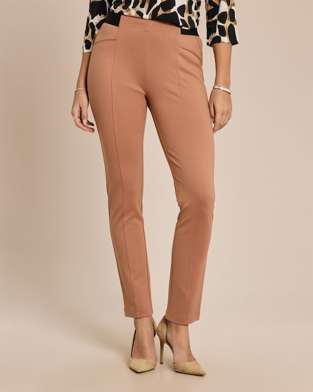 Hose Ponte mit Elastikbund