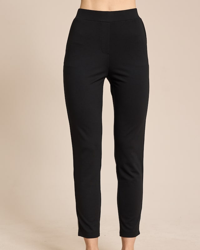 Schlupfhose mit Glanzstreifen