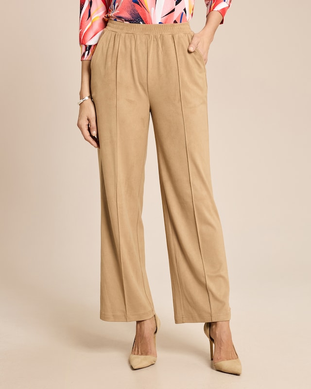 Velourslederimitat Hose