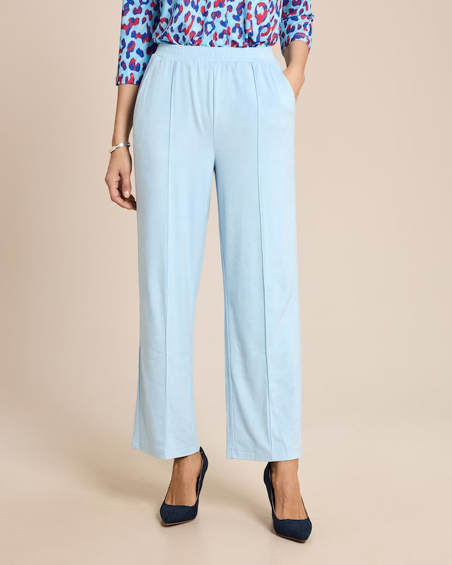 Velourslederimitat Hose