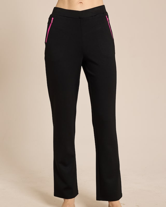 Schlupfhose mit Zippertaschen