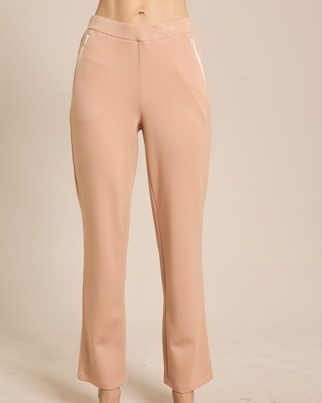 Schlupfhose mit Zippertaschen