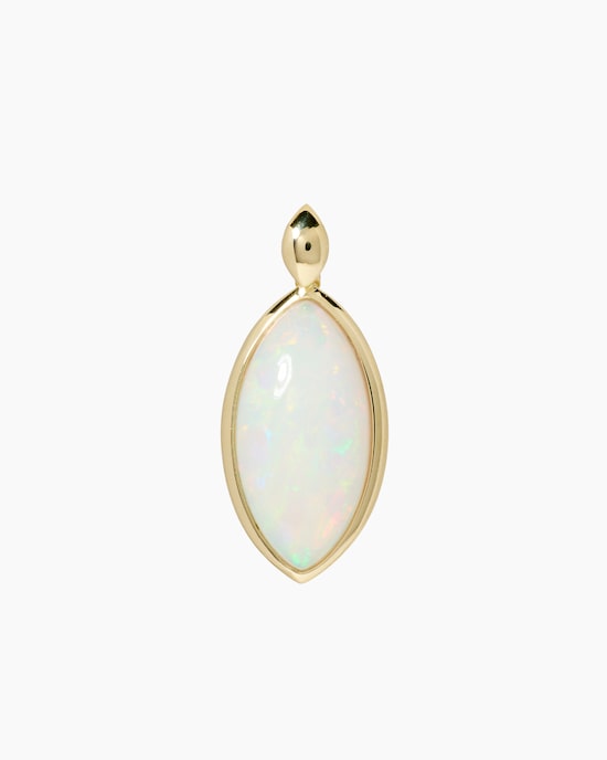 Produktabbildung für Clipanhänger mit Kristallopal