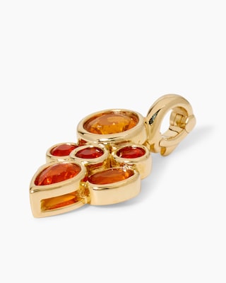 Produktabbildung 2 für Clipanhänger mit Feueropal